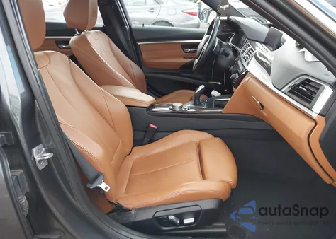 2016 BMW 328I xDrive из США, поврежденный, VIN WBA8E3G5XGNU02691